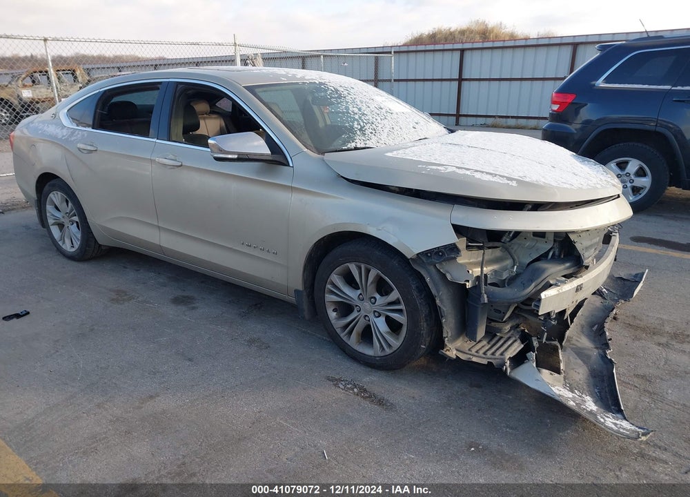 2015 CHEVROLET IMPALA 1LT VIN: 2G1115SLXF9135936