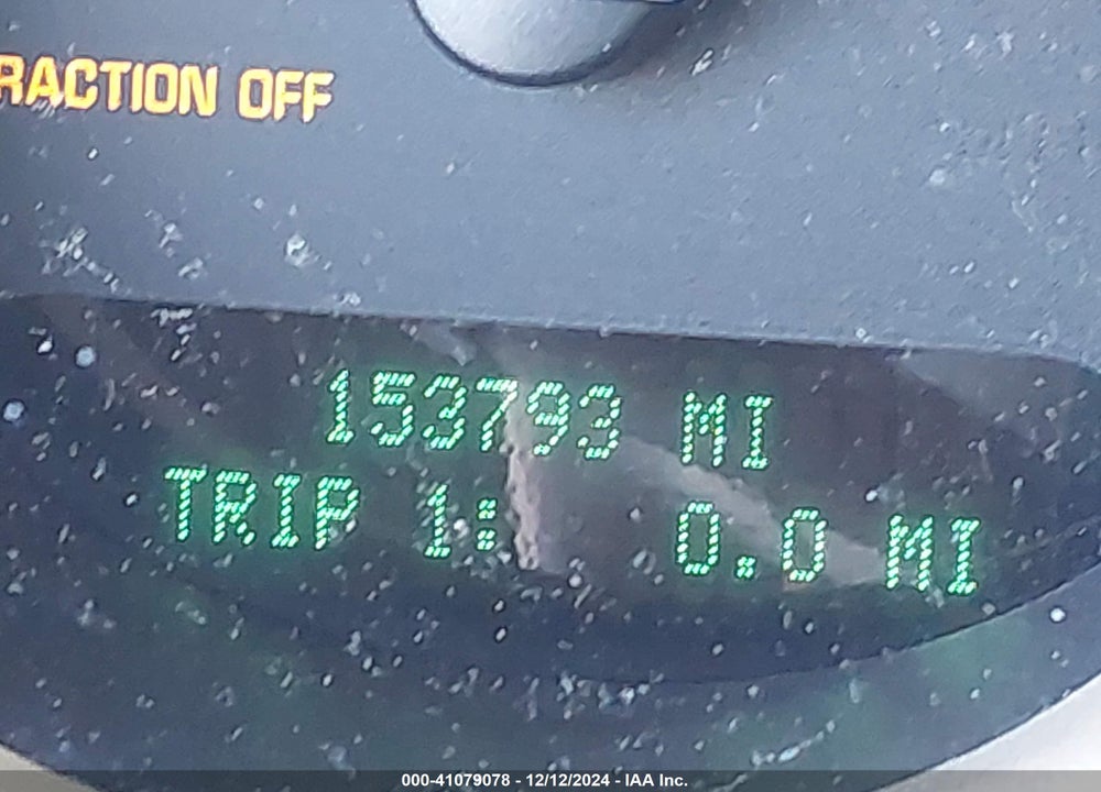 2003 BUICK LESABRE LIMITED VIN: 1G4HR54KX3U275501