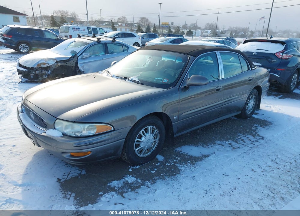 2003 BUICK LESABRE LIMITED VIN: 1G4HR54KX3U275501
