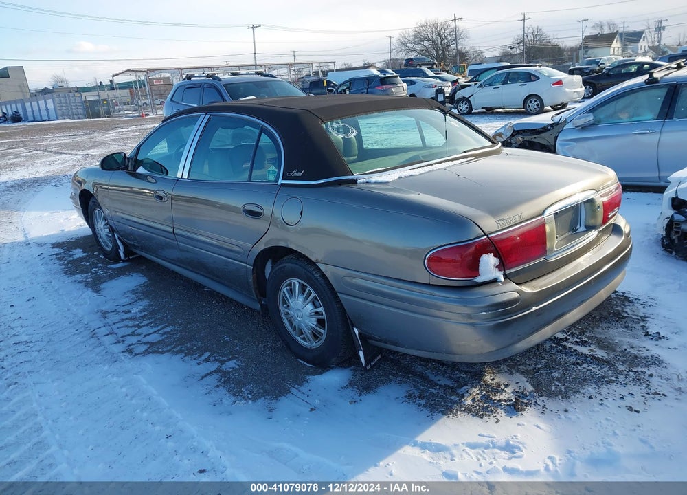 2003 BUICK LESABRE LIMITED VIN: 1G4HR54KX3U275501