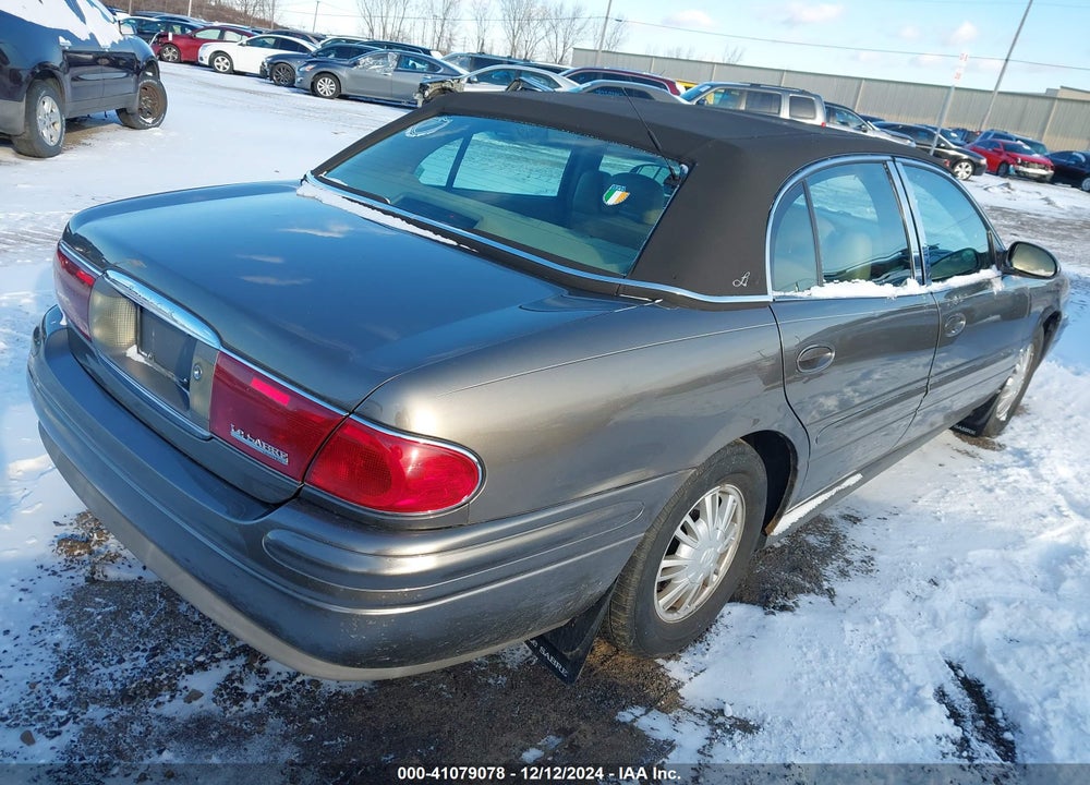 2003 BUICK LESABRE LIMITED VIN: 1G4HR54KX3U275501