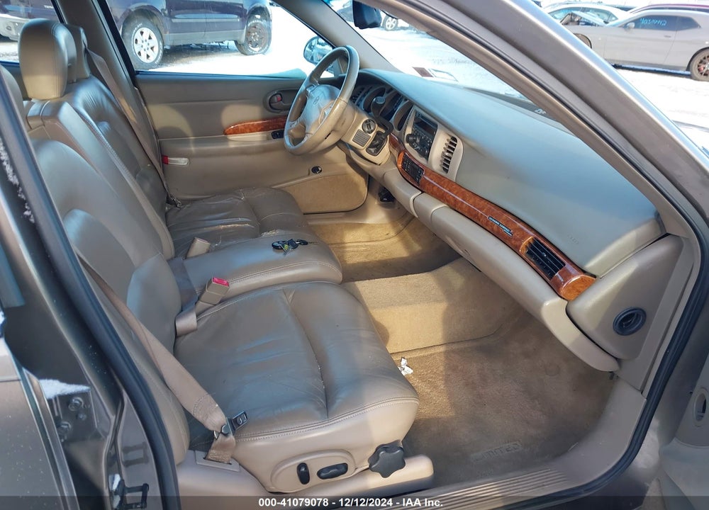 2003 BUICK LESABRE LIMITED VIN: 1G4HR54KX3U275501