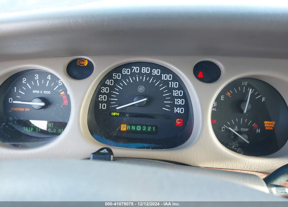 2003 BUICK LESABRE LIMITED VIN: 1G4HR54KX3U275501