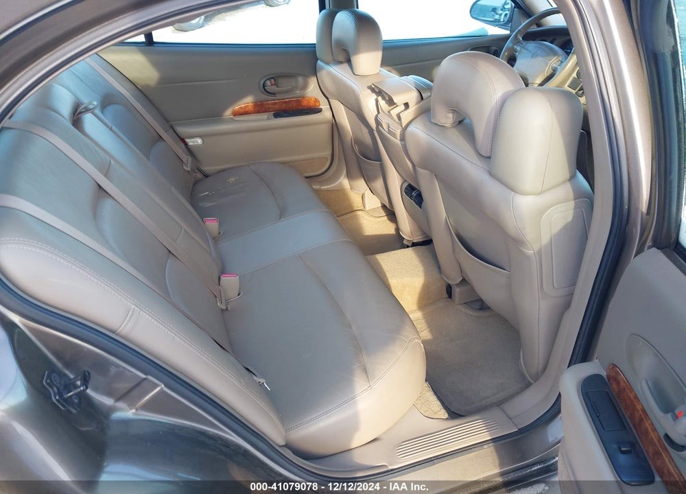 2003 BUICK LESABRE LIMITED VIN: 1G4HR54KX3U275501