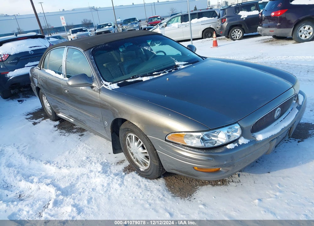 2003 BUICK LESABRE LIMITED VIN: 1G4HR54KX3U275501