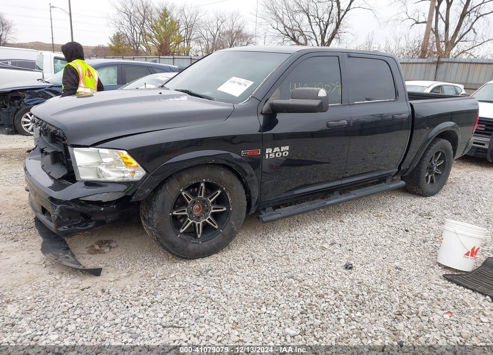 2015 RAM 1500 SLT VIN: 1C6RR7LM5FS534636