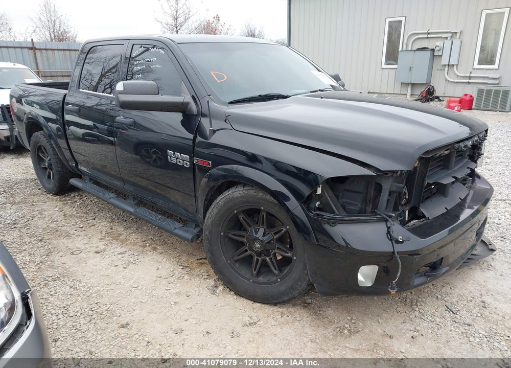 2015 RAM 1500 SLT VIN: 1C6RR7LM5FS534636