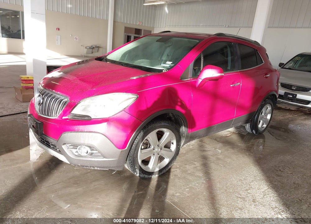 2015 BUICK ENCORE CONVENIENCE VIN: KL4CJBSB0FB042082