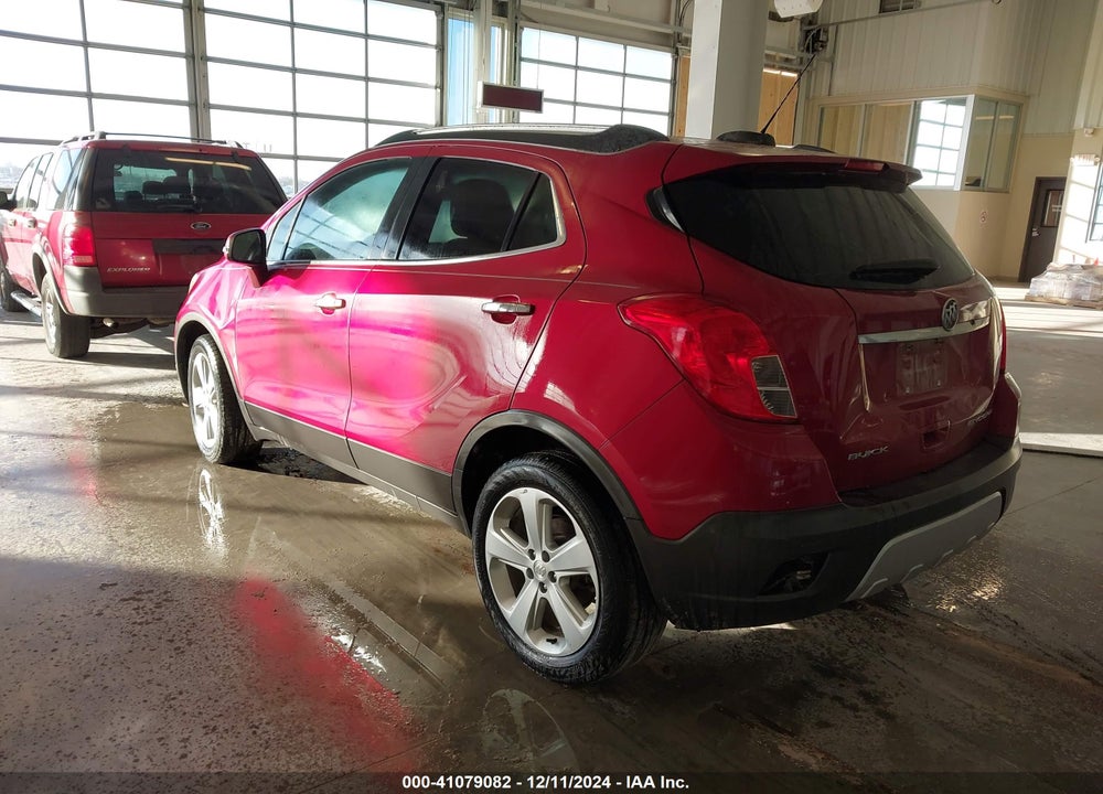 2015 BUICK ENCORE CONVENIENCE VIN: KL4CJBSB0FB042082