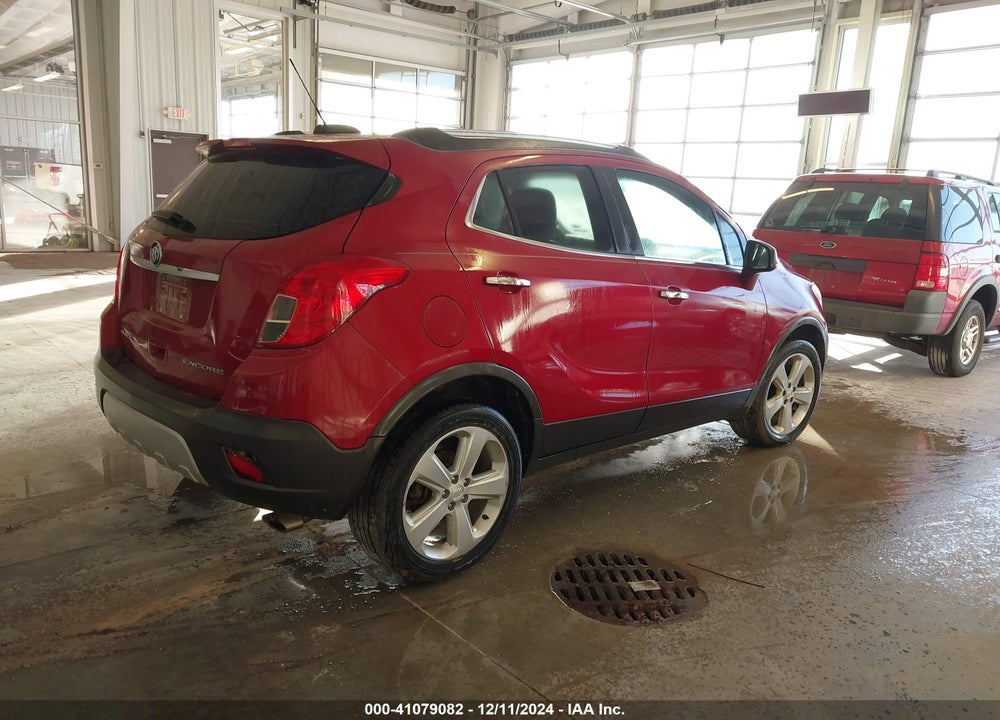 2015 BUICK ENCORE CONVENIENCE VIN: KL4CJBSB0FB042082
