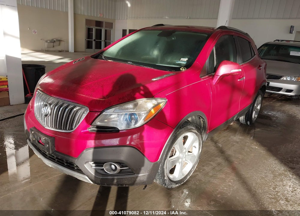 2015 BUICK ENCORE CONVENIENCE VIN: KL4CJBSB0FB042082
