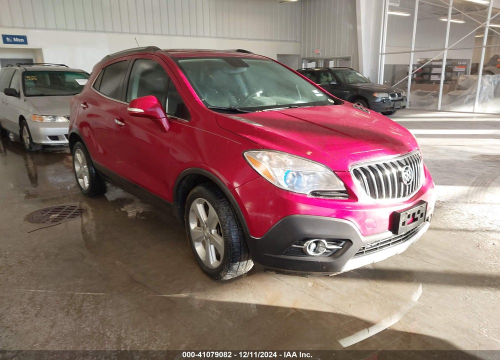 2015 BUICK ENCORE CONVENIENCE VIN: KL4CJBSB0FB042082