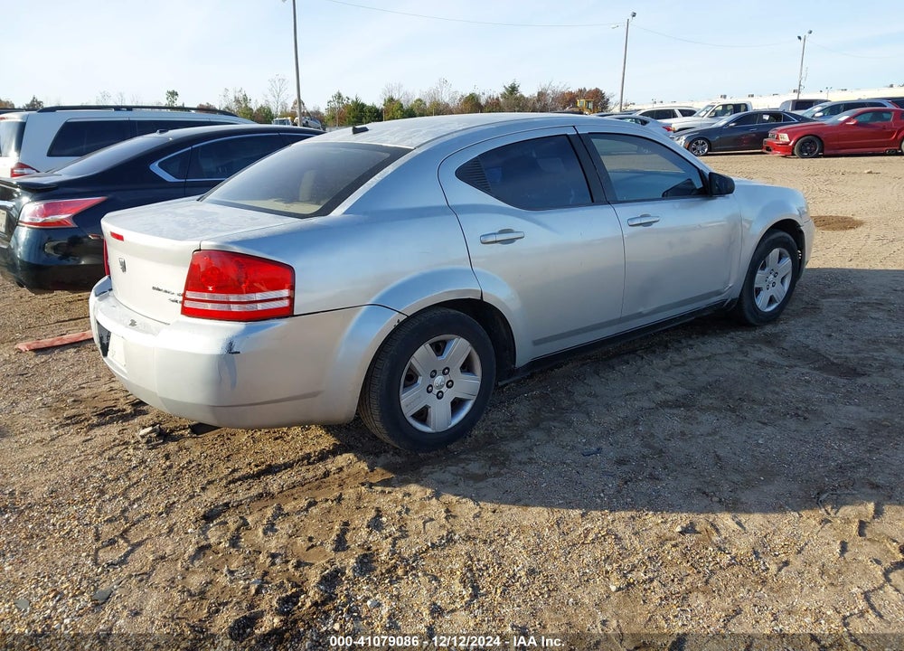 2010 DODGE AVENGER SXT VIN: 1B3CC4FB3AN130218