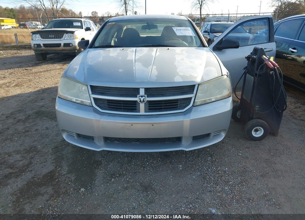 2010 DODGE AVENGER SXT VIN: 1B3CC4FB3AN130218