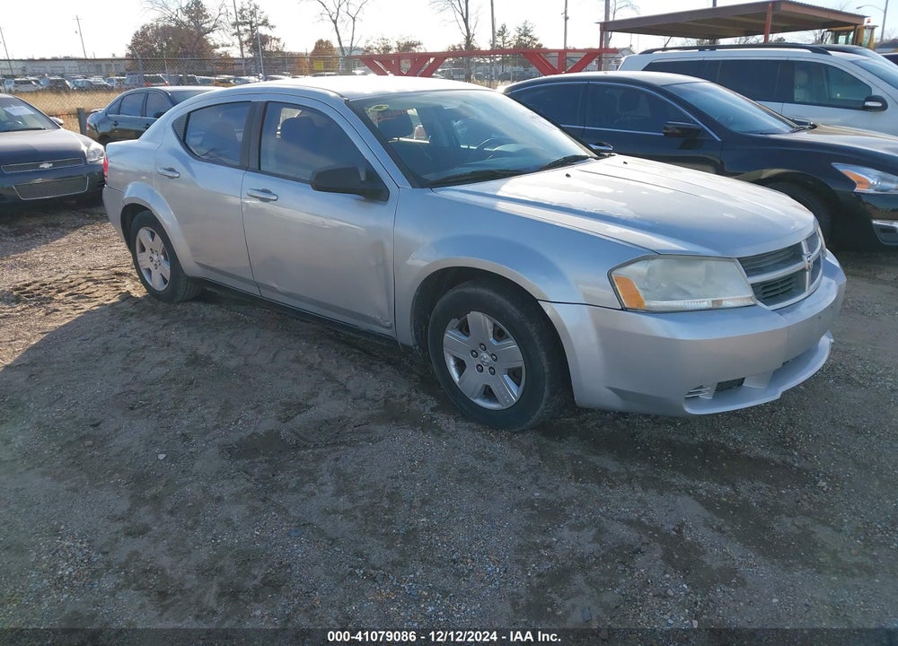2010 DODGE AVENGER SXT VIN: 1B3CC4FB3AN130218