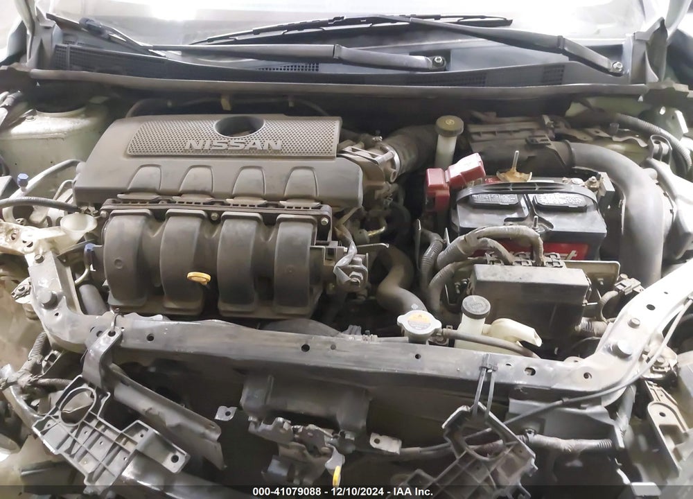 2018 NISSAN SENTRA SV VIN: 3N1AB7AP0JY320139