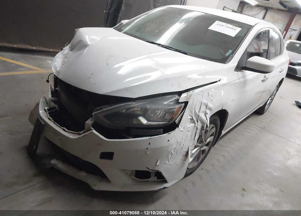2018 NISSAN SENTRA SV VIN: 3N1AB7AP0JY320139