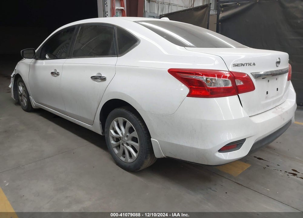 2018 NISSAN SENTRA SV VIN: 3N1AB7AP0JY320139