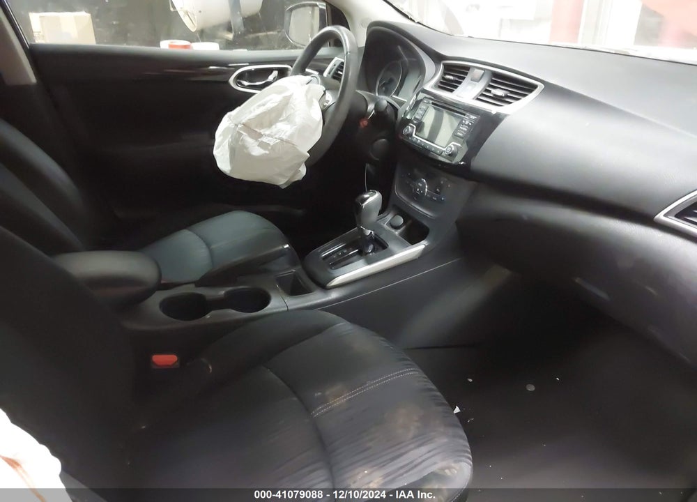 2018 NISSAN SENTRA SV VIN: 3N1AB7AP0JY320139