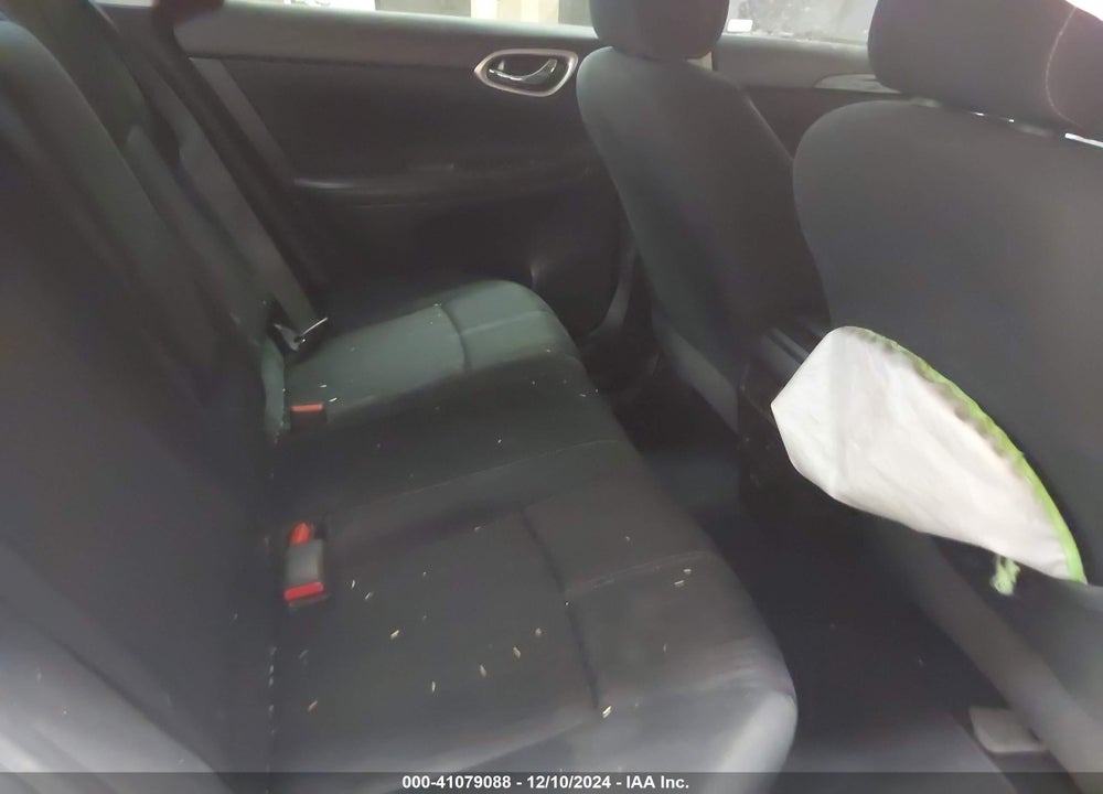 2018 NISSAN SENTRA SV VIN: 3N1AB7AP0JY320139