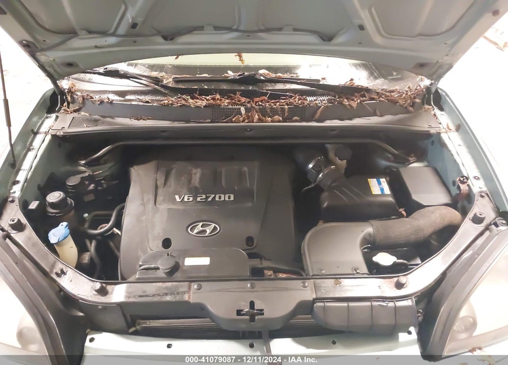 2008 HYUNDAI TUCSON LIMITED V6/SE VIN: KM8JN72D38U734484