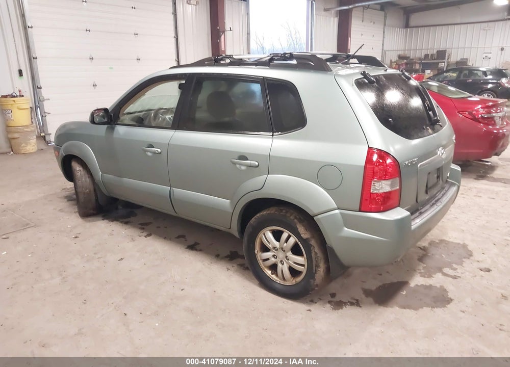 2008 HYUNDAI TUCSON LIMITED V6/SE VIN: KM8JN72D38U734484