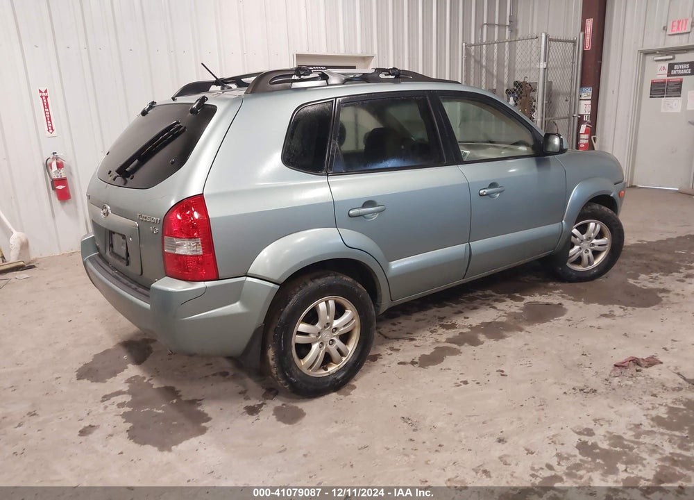 2008 HYUNDAI TUCSON LIMITED V6/SE VIN: KM8JN72D38U734484