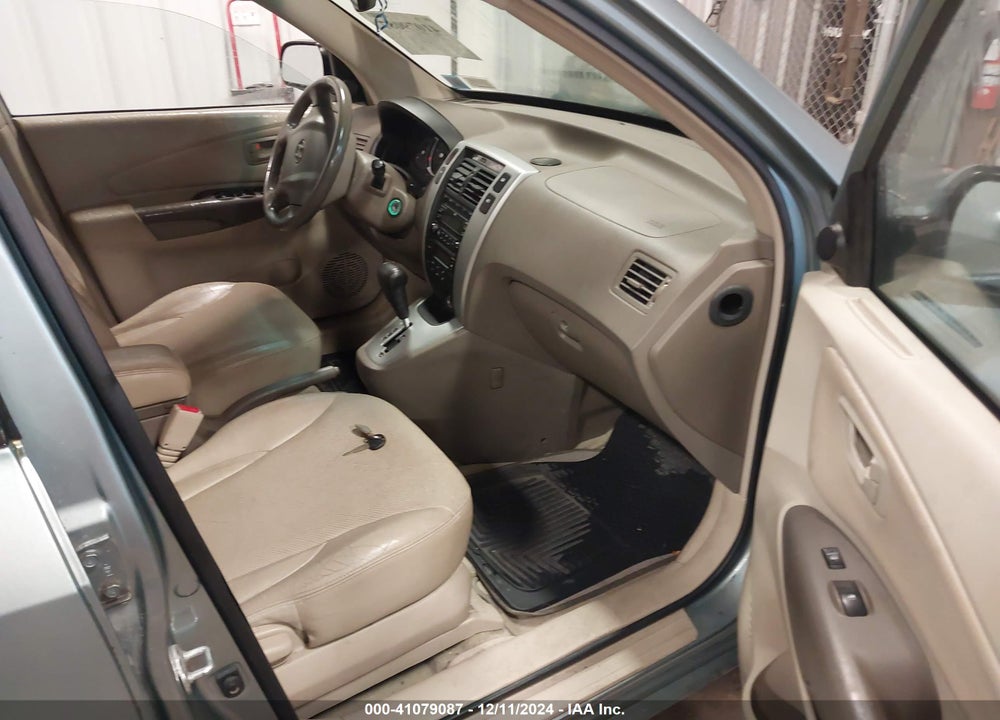 2008 HYUNDAI TUCSON LIMITED V6/SE VIN: KM8JN72D38U734484