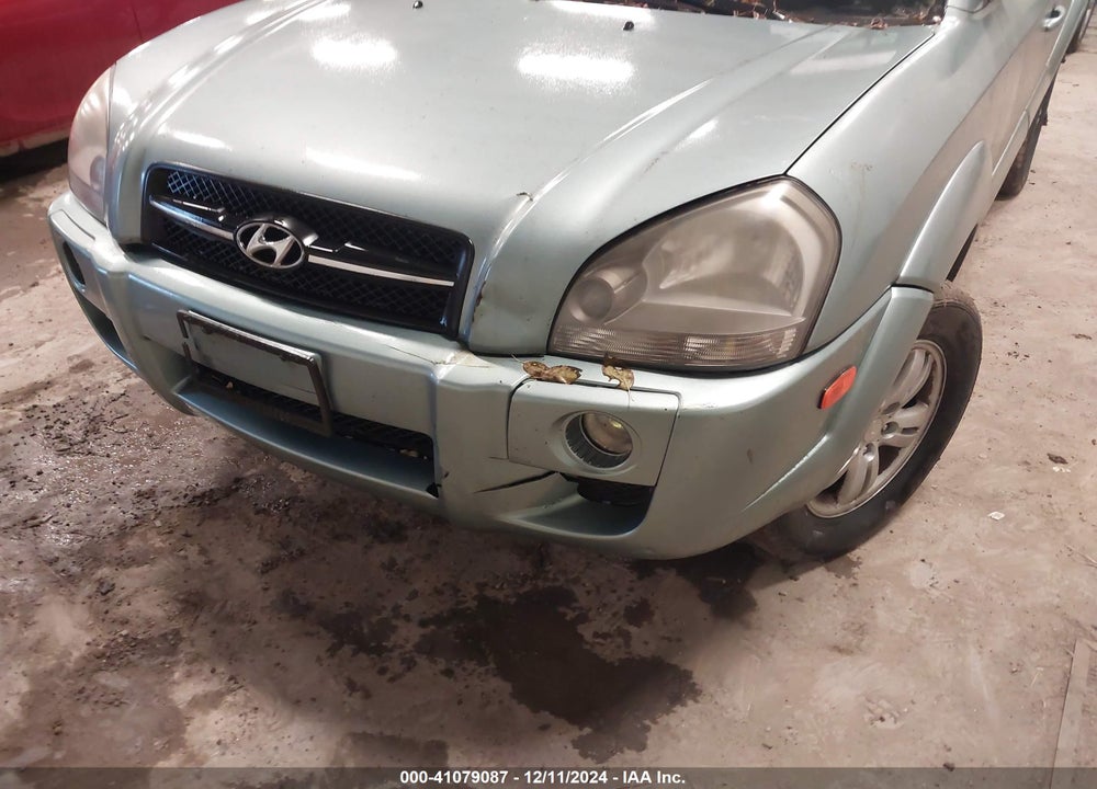 2008 HYUNDAI TUCSON LIMITED V6/SE VIN: KM8JN72D38U734484