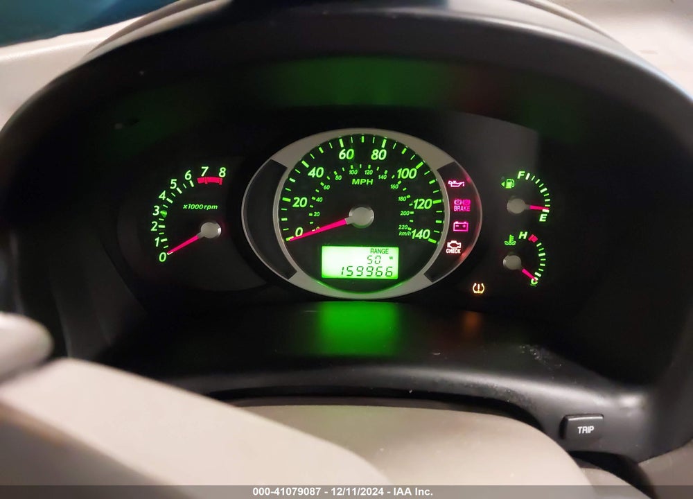 2008 HYUNDAI TUCSON LIMITED V6/SE VIN: KM8JN72D38U734484