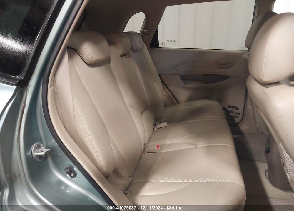 2008 HYUNDAI TUCSON LIMITED V6/SE VIN: KM8JN72D38U734484
