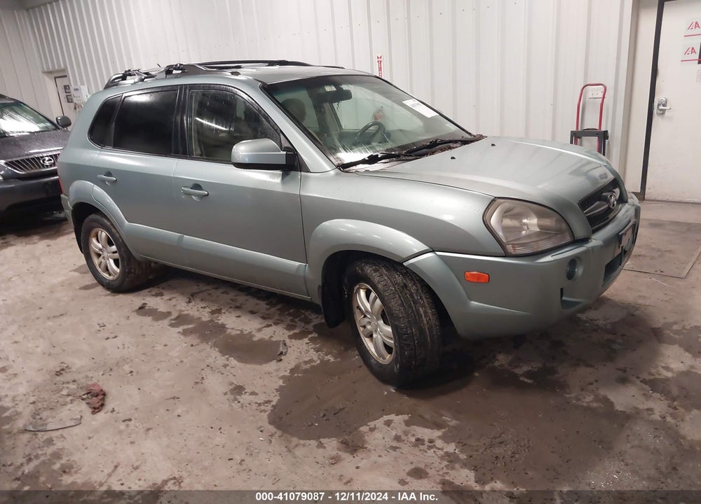 2008 HYUNDAI TUCSON LIMITED V6/SE VIN: KM8JN72D38U734484