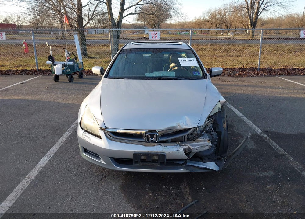2007 HONDA ACCORD 3.0 EX VIN: 1HGCM66557A013677