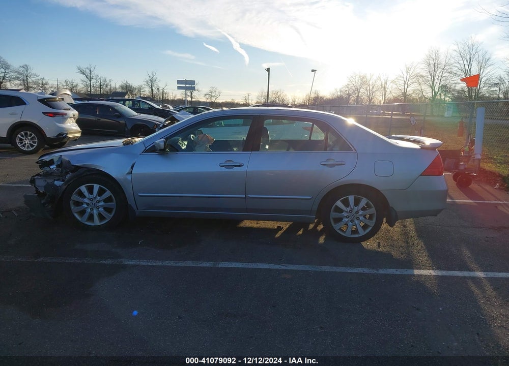2007 HONDA ACCORD 3.0 EX VIN: 1HGCM66557A013677