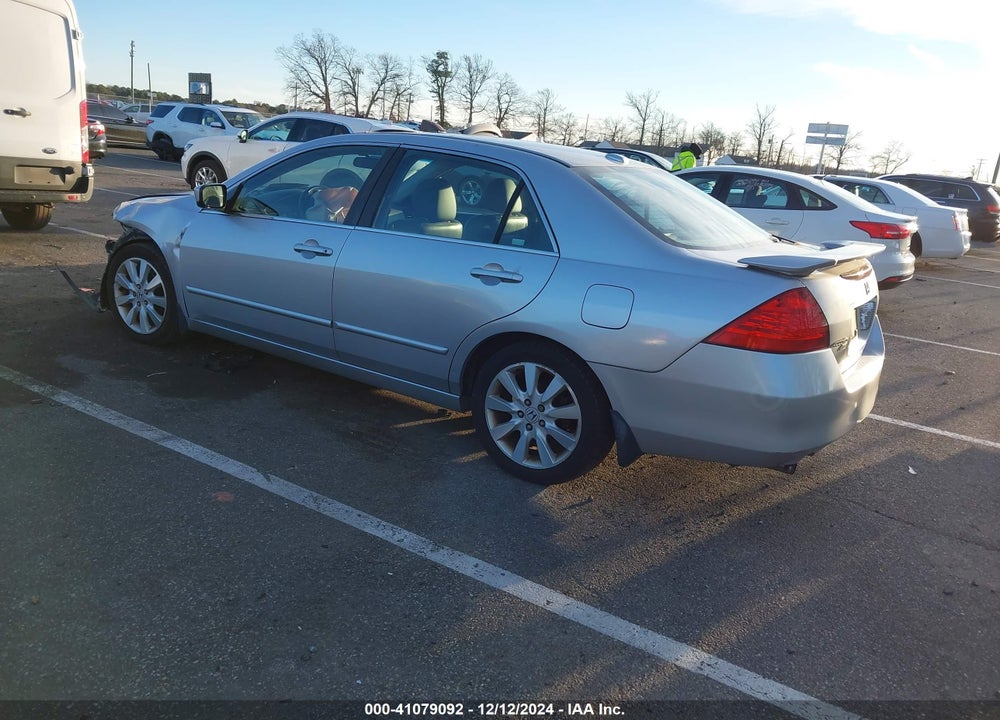 2007 HONDA ACCORD 3.0 EX VIN: 1HGCM66557A013677
