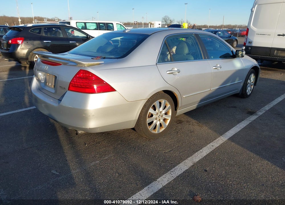 2007 HONDA ACCORD 3.0 EX VIN: 1HGCM66557A013677