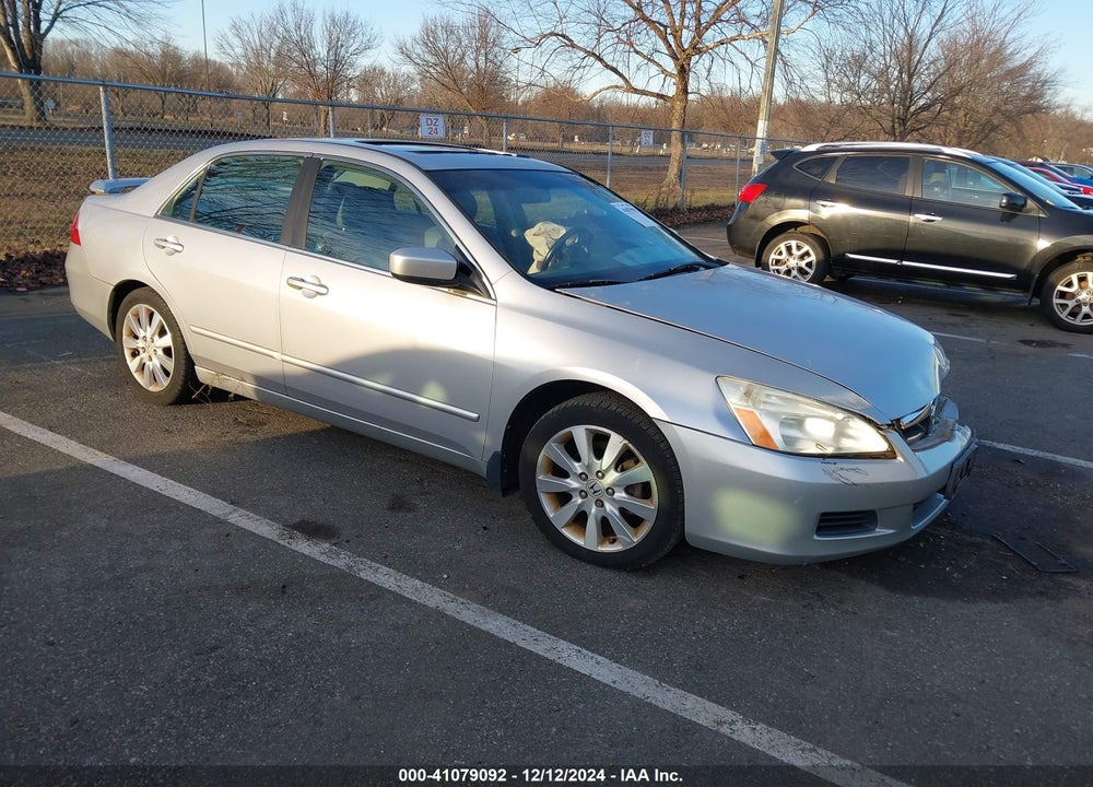 2007 HONDA ACCORD 3.0 EX VIN: 1HGCM66557A013677