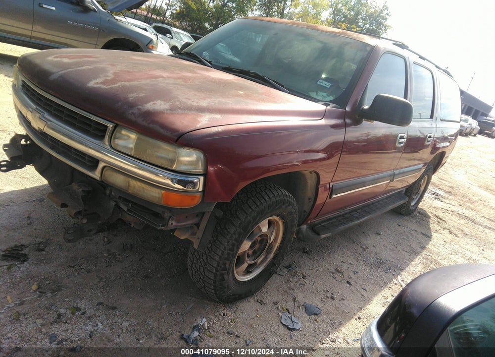 2001 CHEVROLET SUBURBAN 1500 LS VIN: 1GNEC16TX1J255536
