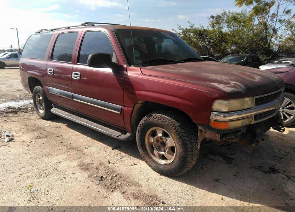 2001 CHEVROLET SUBURBAN 1500 LS VIN: 1GNEC16TX1J255536