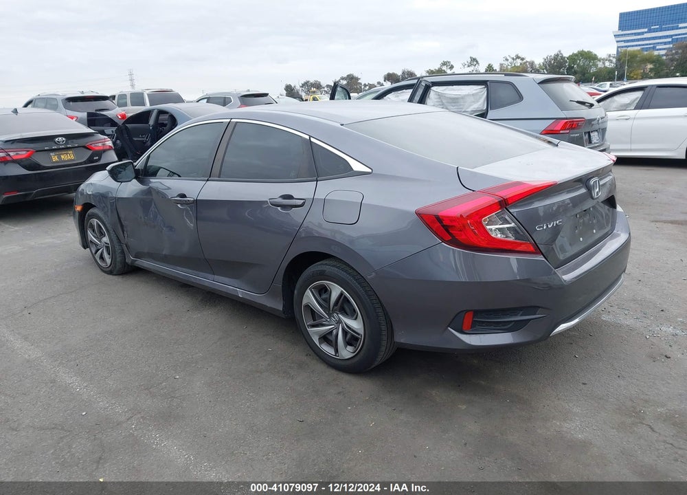 2020 HONDA CIVIC LX VIN: 19XFC2F6XLE212232