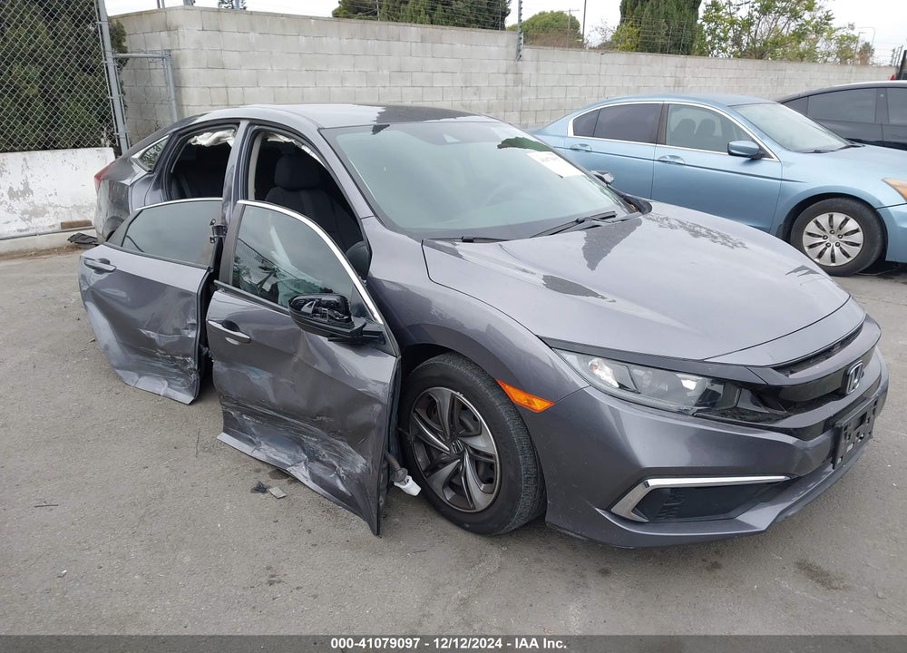 2020 HONDA CIVIC LX VIN: 19XFC2F6XLE212232
