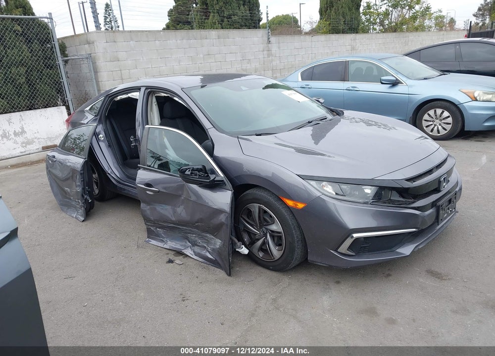 2020 HONDA CIVIC LX VIN: 19XFC2F6XLE212232