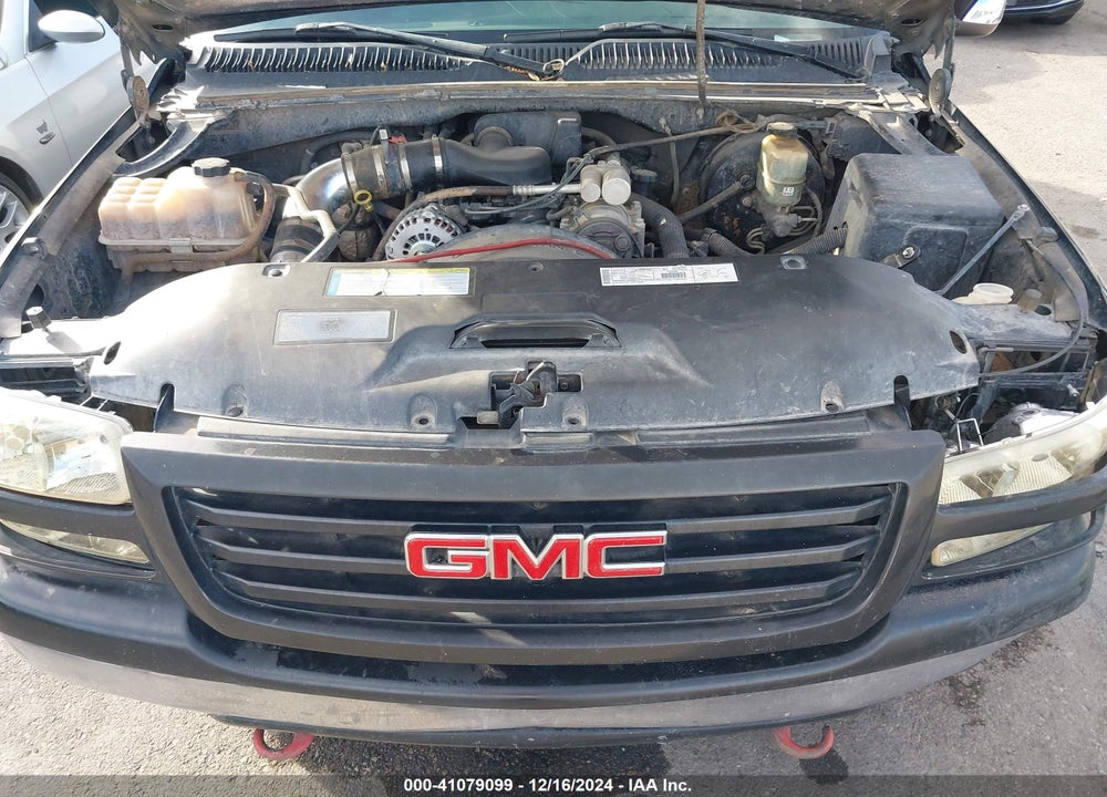 2001 GMC SIERRA 1500 SL VIN: 1GTEC14W21Z216690