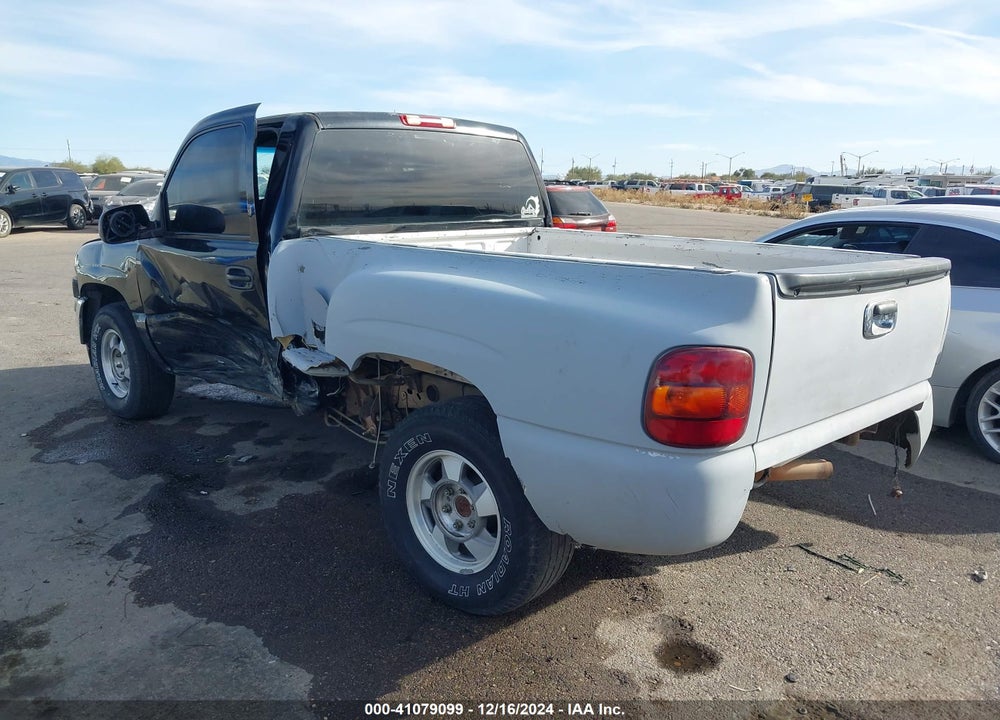 2001 GMC SIERRA 1500 SL VIN: 1GTEC14W21Z216690