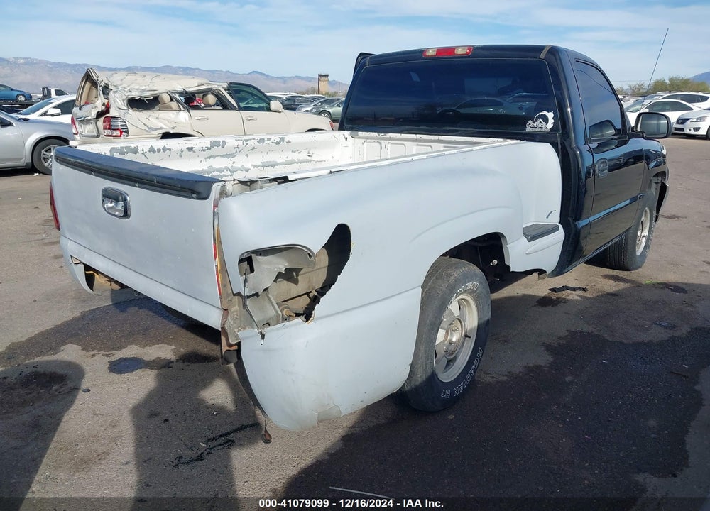 2001 GMC SIERRA 1500 SL VIN: 1GTEC14W21Z216690