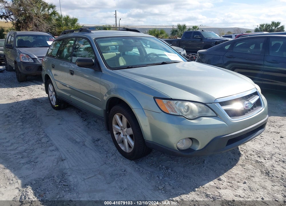 2009 SUBARU OUTBACK 2.5I VIN: 4S4BP61C897332090