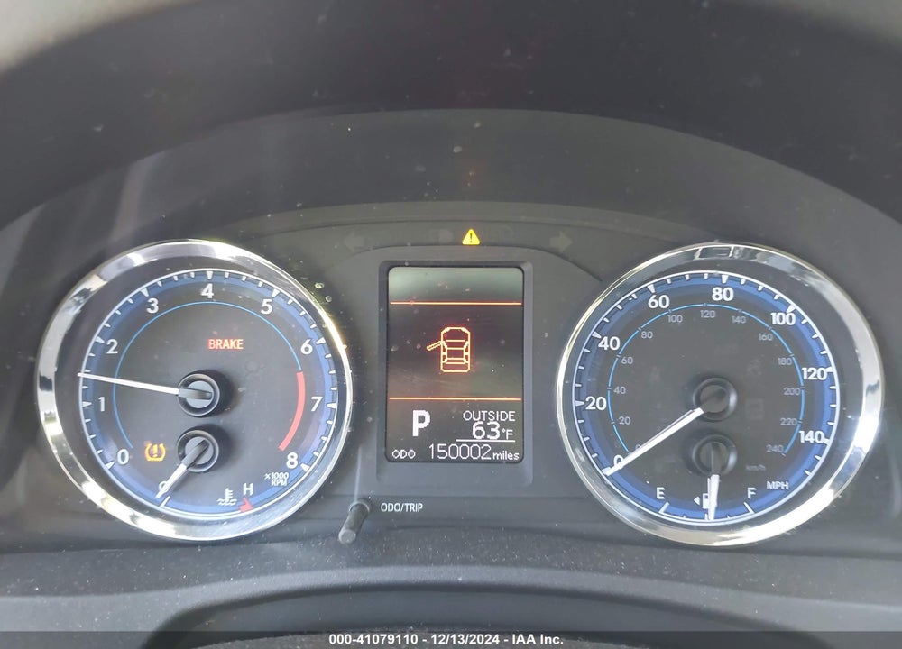 2018 TOYOTA COROLLA LE VIN: 2T1BURHE0JC104691