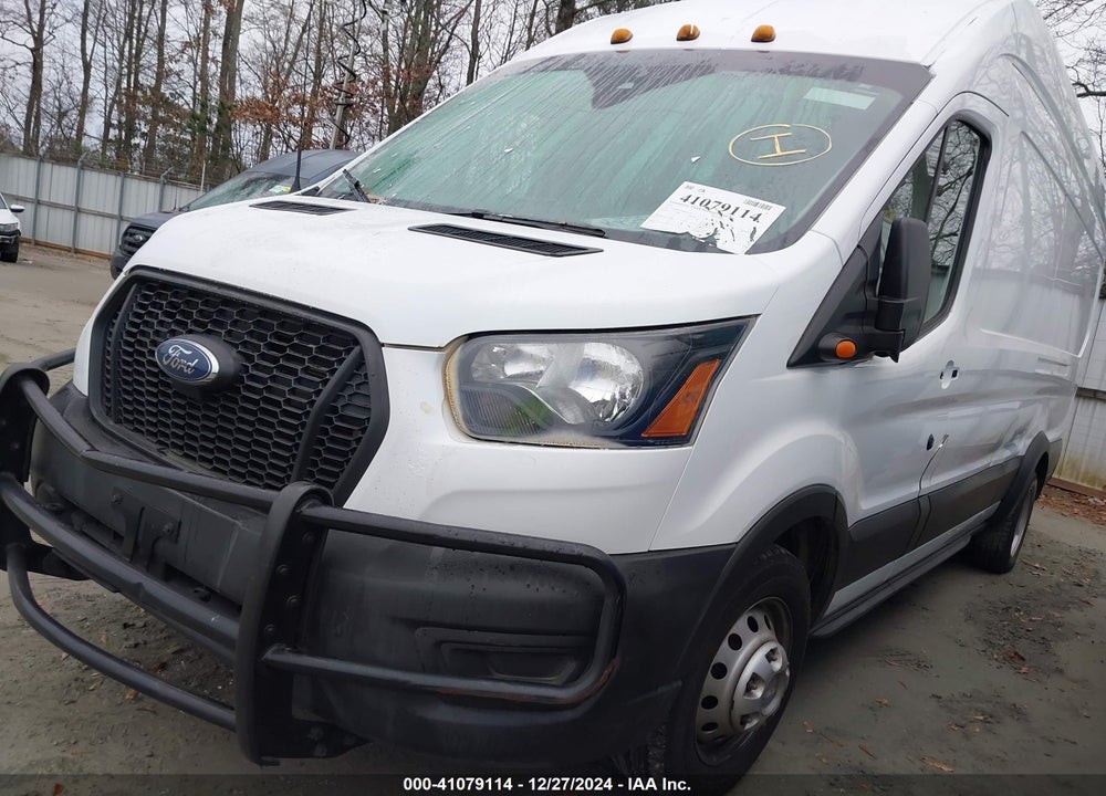 2021 FORD TRANSIT-350 CARGO VAN VIN: 1FTRS4XG6MKA65697