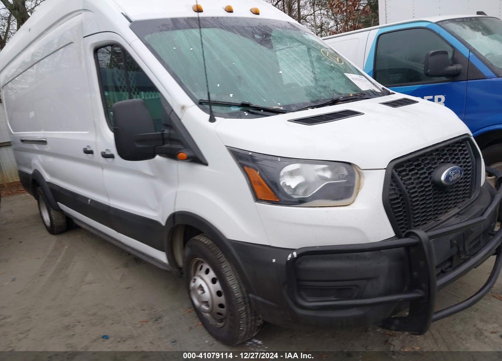 2021 FORD TRANSIT-350 CARGO VAN VIN: 1FTRS4XG6MKA65697