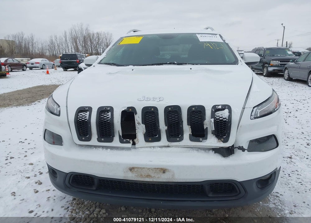 2016 JEEP CHEROKEE LATITUDE VIN: 1C4PJMCB2GW196949